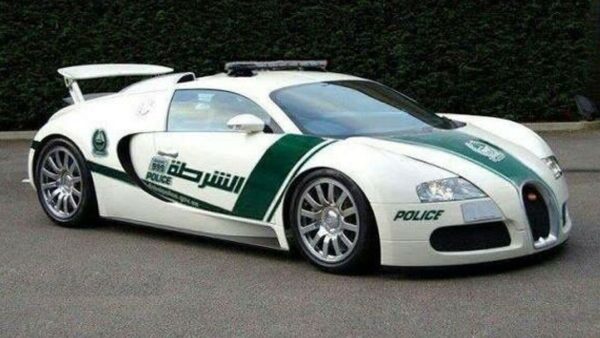 7 Fastest Police Cars In The World