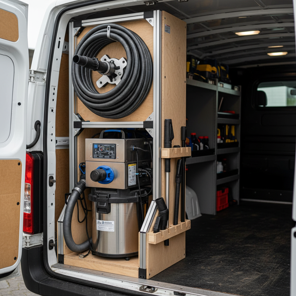 Mobile Detailers’ Toolkit: Monster-Suction Vacuums That Maximize Van Space—And Reach Every Inch