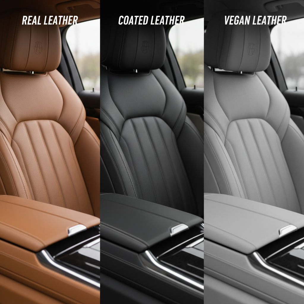 Real vs Coated vs Vegan: The Secret to Choosing Leather Care Products That Won’t Wreck Your Luxury Car Interior
