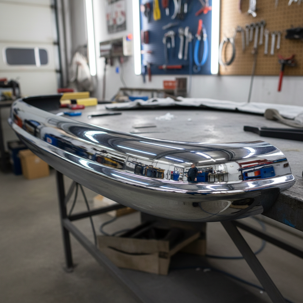 Sticker Shock or Smart Saver? The Real Cost of Chrome Bumper Rechroming in 2025—and How Classic Car Owners Can Dodge Pricey Mistakes