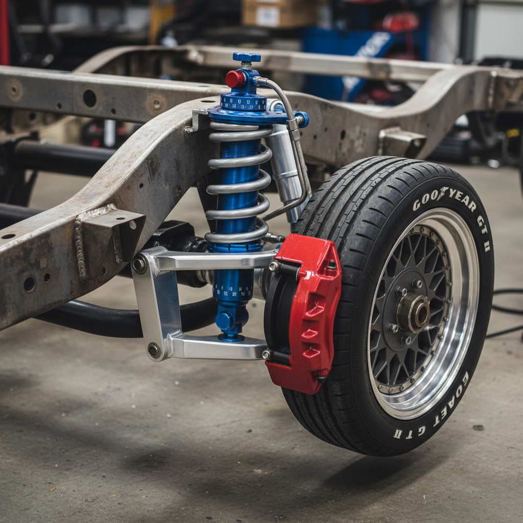 Modern Ride, Vintage Look: The Insider’s Guide to Tuning Coilovers, 4-Links, and IRS for Classic Cars in 2025