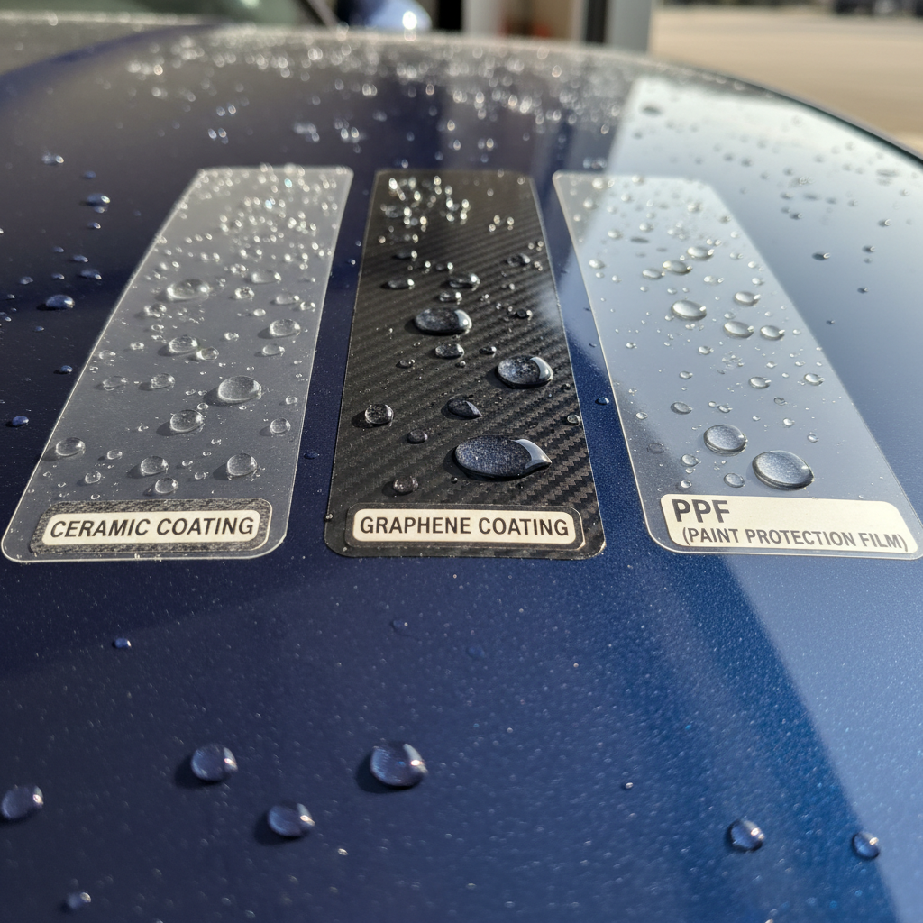 2025 Showdown: Ceramic, Graphene, or PPF? The Real Data Behind What’s Protecting Cars (And Wallets) Right Now