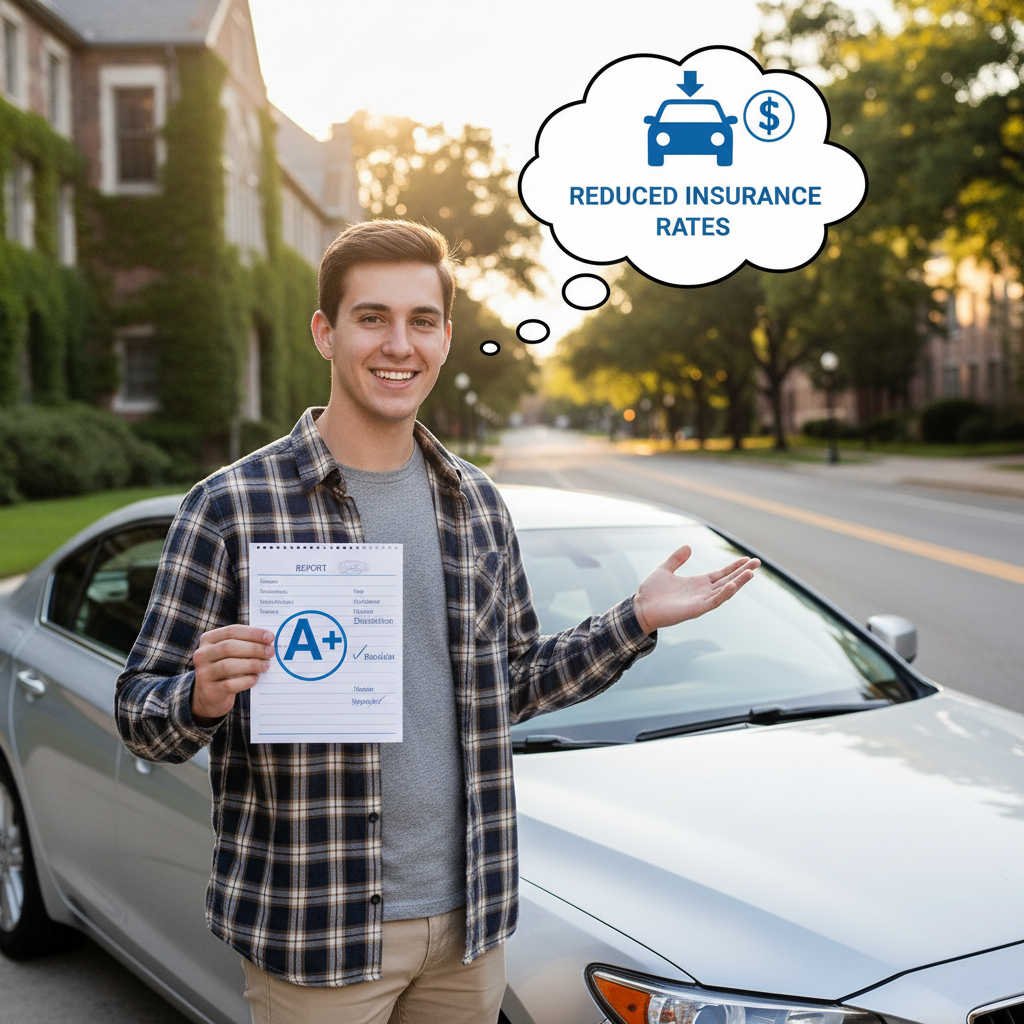 From Report Card to Rate Cut: How Savvy Students (and Parents) Score the Best Car Insurance Discounts in 2025