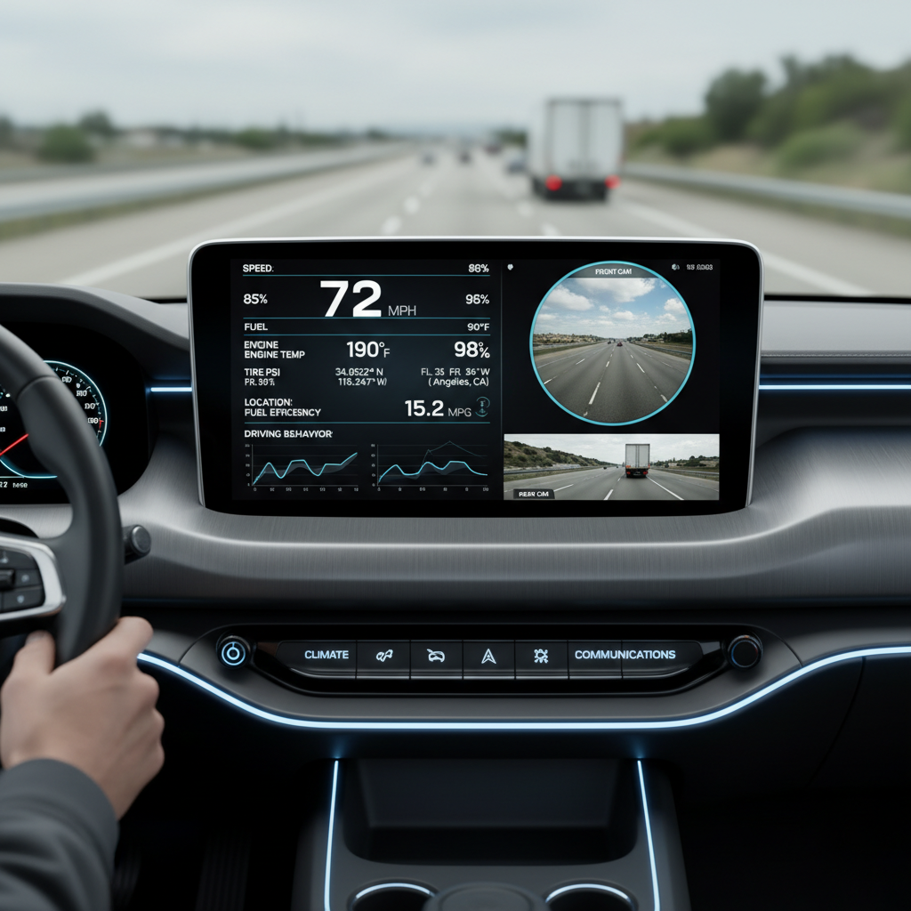 Telematics-Driven Savings: How Small Fleets Can Hack Commercial Auto Insurance Costs in 2025