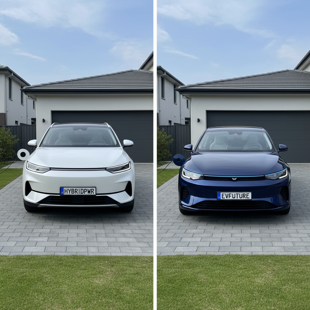 Total Cost Showdown: Plug-In Hybrid vs Full Electric—Which Saves You More in 2025?