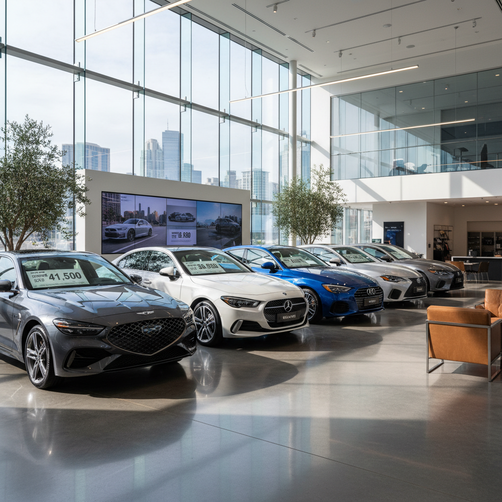 Entry-Level Luxury, Shockingly Affordable: 2025’s Best-Value Premium Leases Revealed
