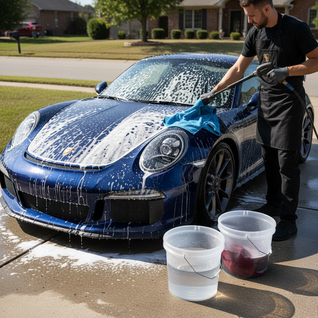 The 10-Wash Maintenance Plan: How to Use Premium Shampoo to Maximize Ceramic Coating Life