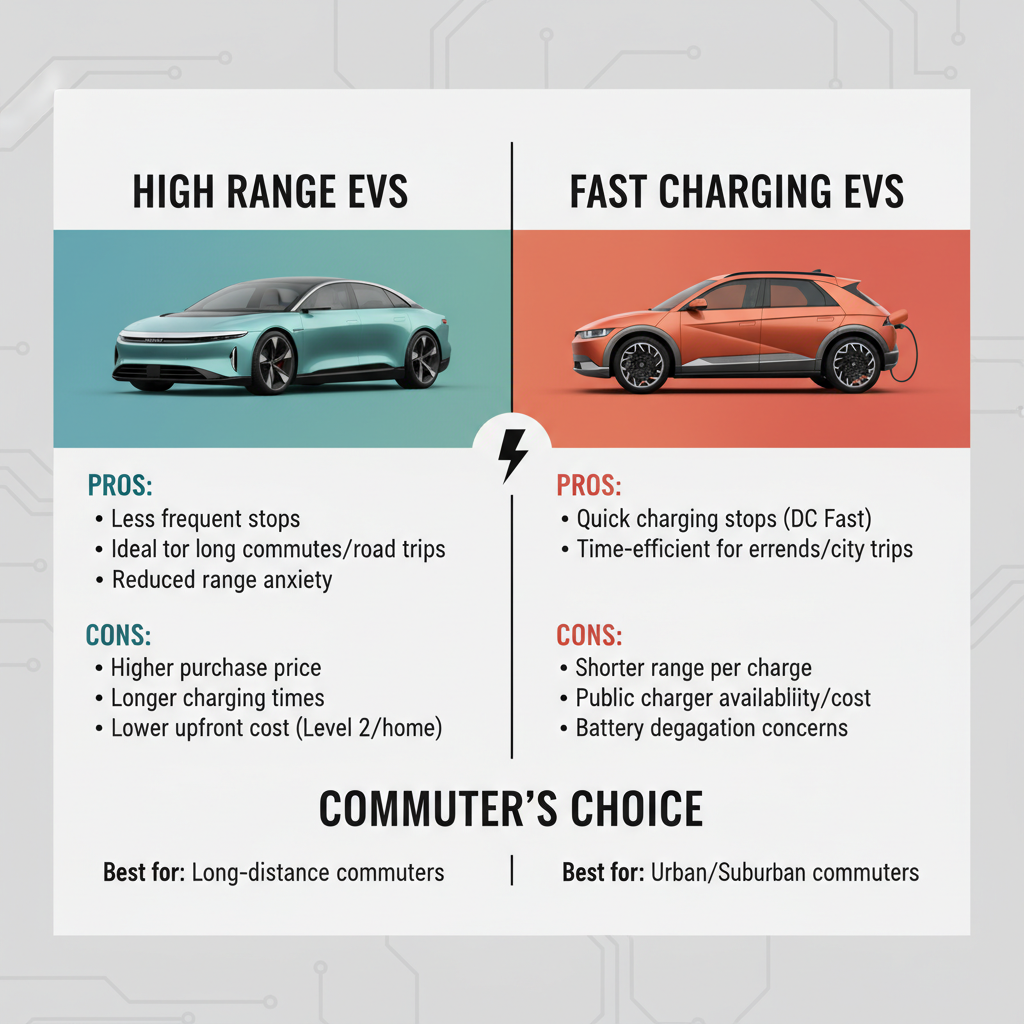 Charging vs Range: The No-Regrets Guide to EVs for 100+ Mile Daily Commuters in 2025