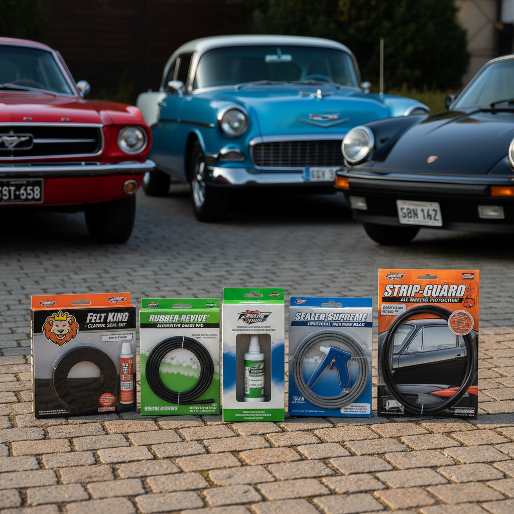Brand Showdown 2025: Which Complete Weatherstripping Kits Are Dominating Classic Car Restorations?