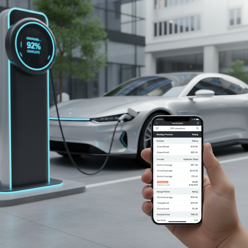 Why Your EV or Hybrid Insurance Just Went Up—And 7 Smart Ways to Slash the Bill