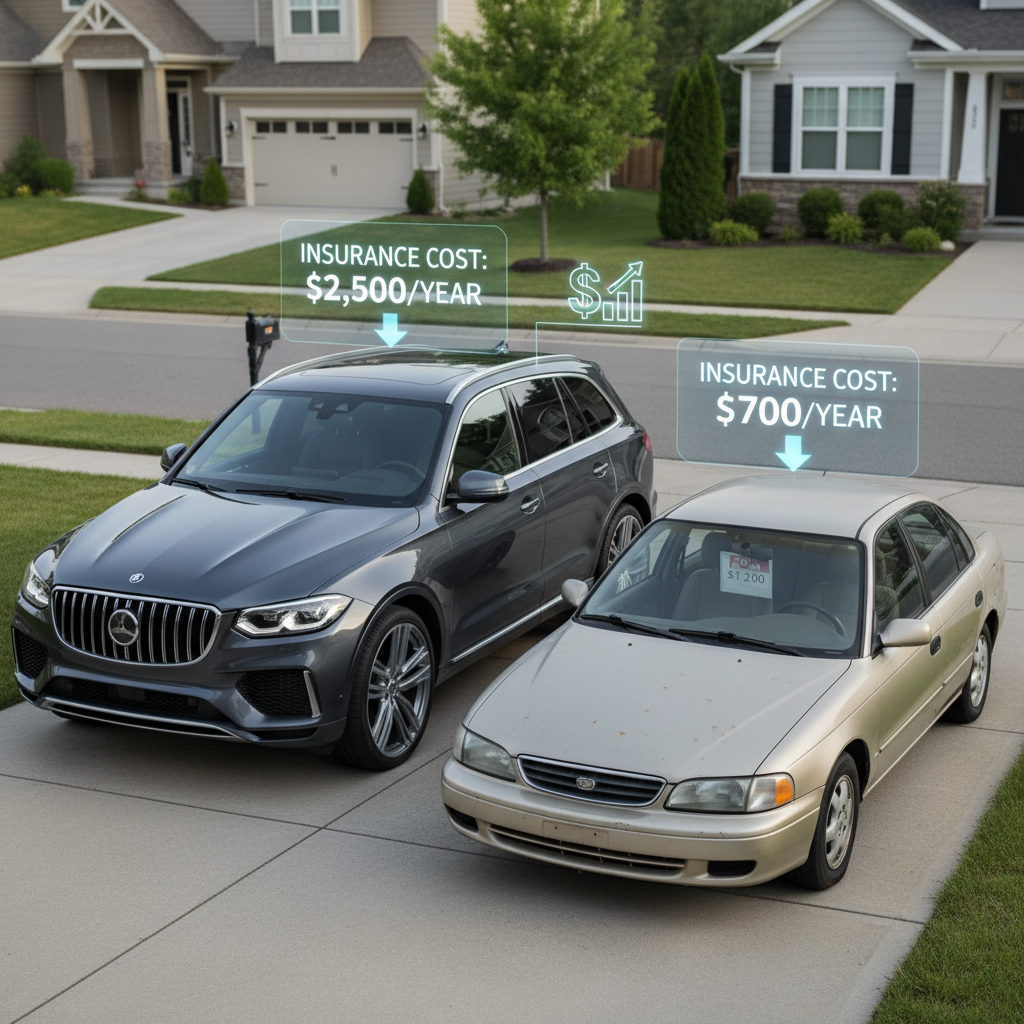 From Old Beater to Brand‑New Ride: Why Your Insurance Quote May Double (and How to Cut It Back Down)