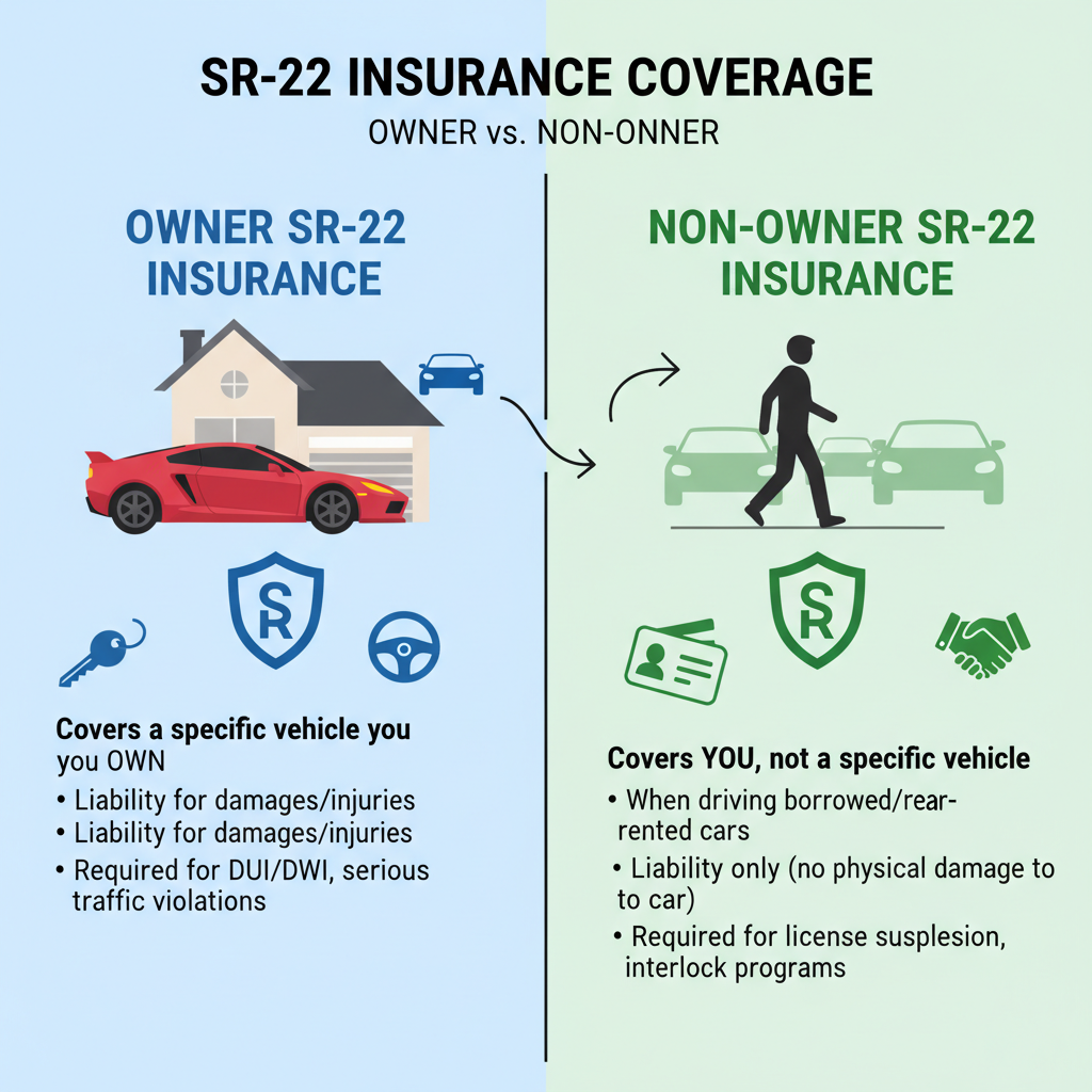 Unlock License Freedom for Less: Why Non-Owner SR22 Insurance Is the Ultimate Hack (Even If You Don’t Own a Car)