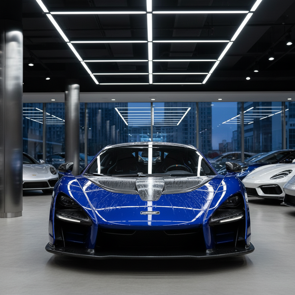 Are You Leaving Money on the Table? The Sports Car Owner’s Data-Driven Guide to Self-Healing PPF ROI