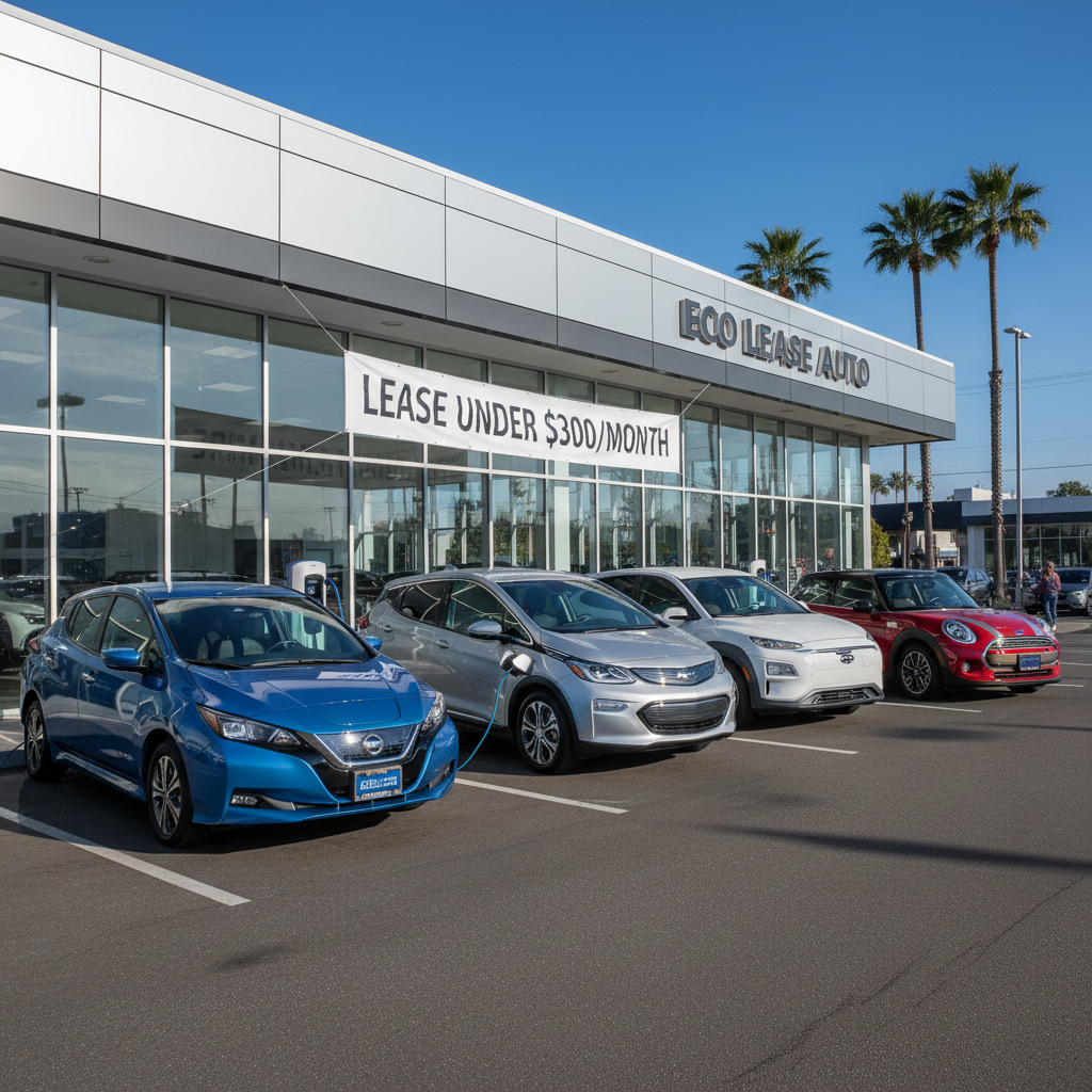 Sub-$300/Month Electric Cars: Shockingly Affordable EV Lease Deals You Can Grab Right Now for 2025