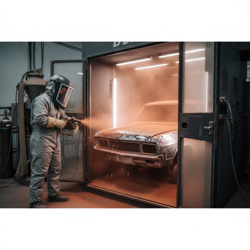 Media Matchmaking: The Ultimate Blasting Equipment & Abrasive Combos for Every Car Component