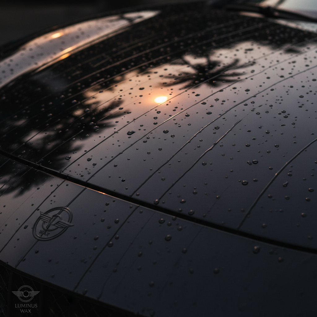 Show Car Shine Secrets: How to Match the Perfect High-End Wax to Your Paint Color