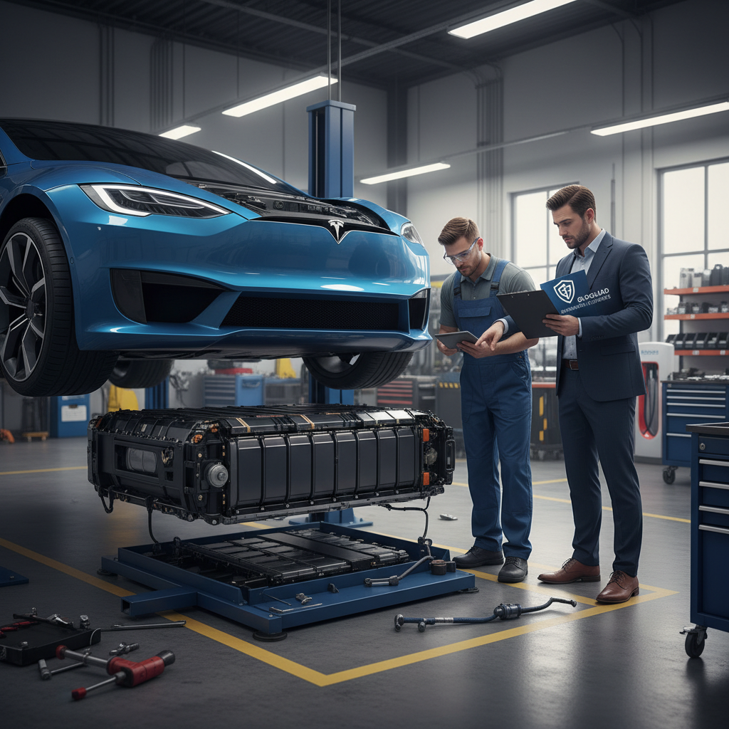 EV Accidents Don’t Have to Be a Nightmare: The Insurance Giants That Actually Get You Back on the Road—Fast