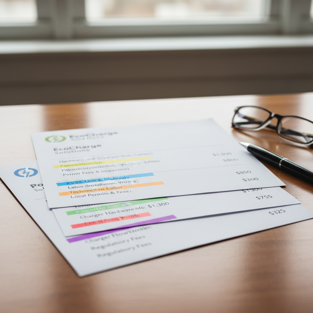 Cracking the EV Charger Quote Code: Outsmart Hidden Fees and Get the Best Home Installation Deal for 2025