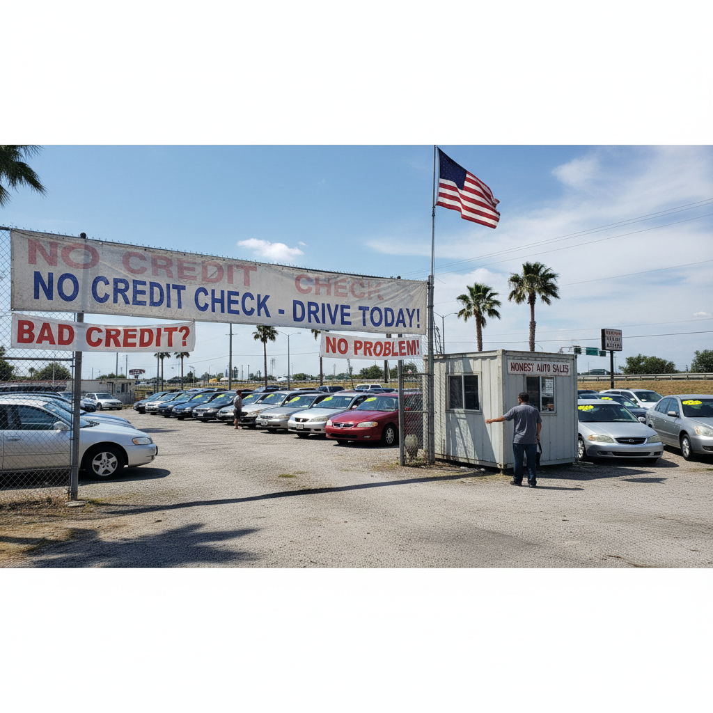 2025 Car Financing Traps: Outsmart No-Credit-Check & Buy-Here-Pay-Here Pitfalls (And Snag a Safer Deal!)